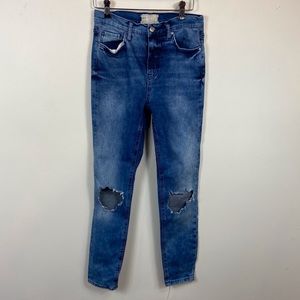 Free people Distressed Jeans